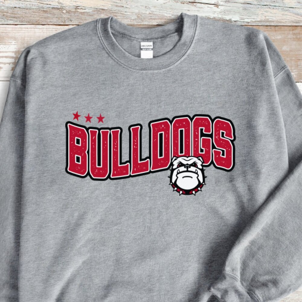 NEW - Georgia Bulldogs Crewneck Sweatshirt Unisex